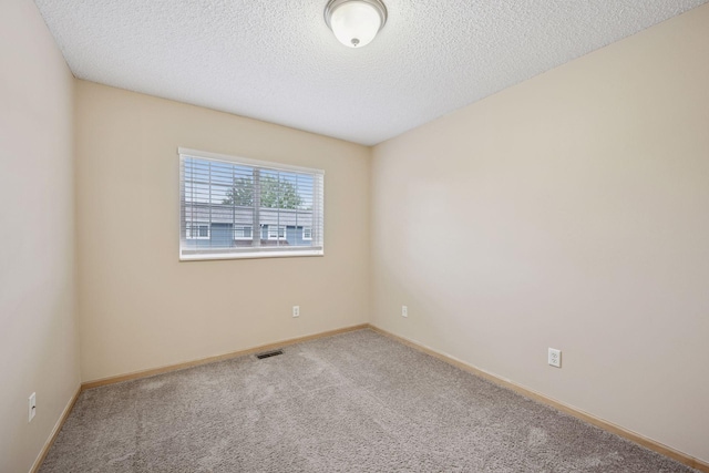 17641 69th Pl N, Maple Grove, MN 55311 - carpeted spare room with baseboards and a textured ceiling