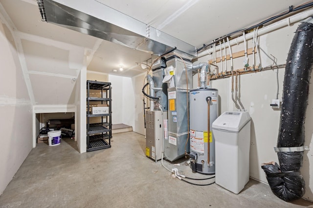 17641 69th Pl N, Maple Grove, MN 55311 - utility room featuring water heater and heating unit