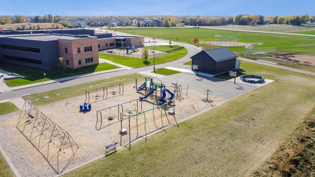7856 Martin Ave NE, Otsego, MN 55330 - bird's eye view of a community park