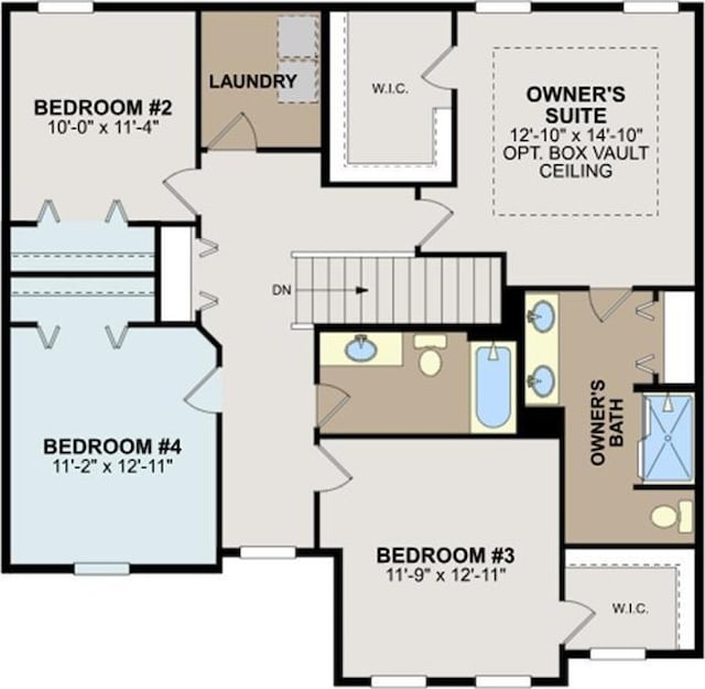 1260 Edge Way, Jordan, MN 55352 - view of property floor plan