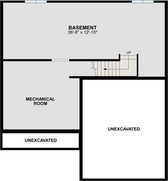 1260 Edge Way, Jordan, MN 55352 - view of room layout