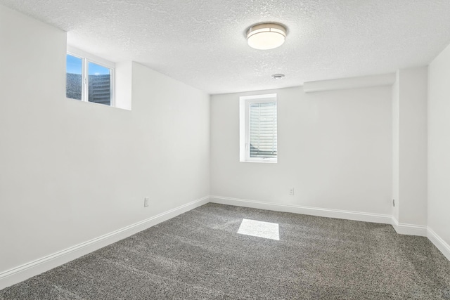 2638 Florida Ave S, Saint Louis Park, MN 55426 - spare room featuring a textured ceiling, carpet, and healthy amount of natural light