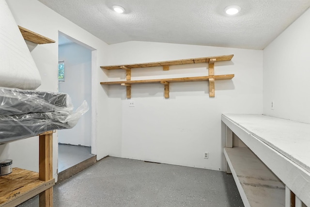 2638 Florida Ave S, Saint Louis Park, MN 55426 - walk in closet featuring lofted ceiling