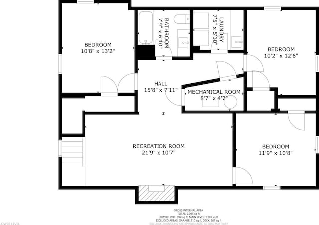2638 Florida Ave S, Saint Louis Park, MN 55426 - view of room layout