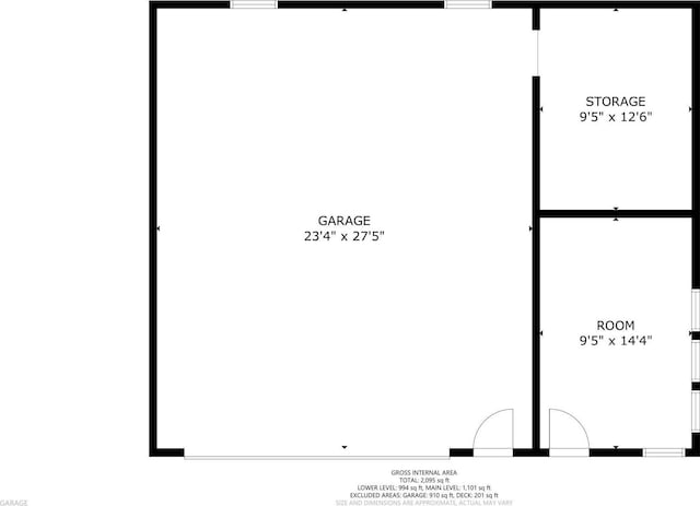 2638 Florida Ave S, Saint Louis Park, MN 55426 - view of property floor plan