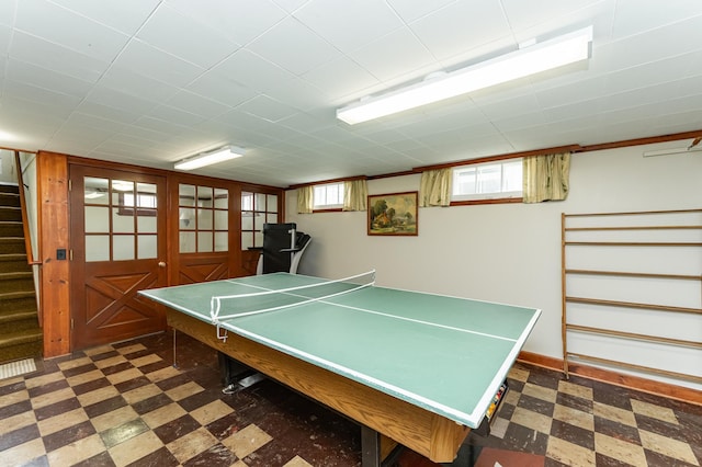 1007 12th Ave NE, Rochester, MN 55906 - game room with dark floors