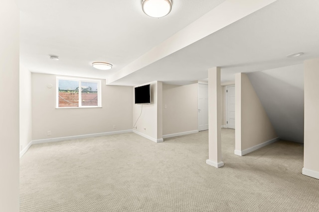 3615 33rd Ave S, Minneapolis, MN 55406 - basement with light carpet
