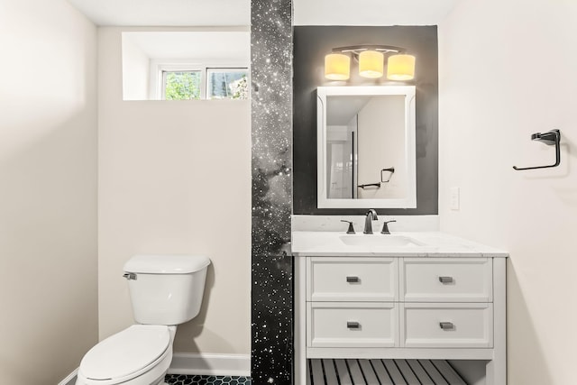 3615 33rd Ave S, Minneapolis, MN 55406 - bathroom with vanity and toilet