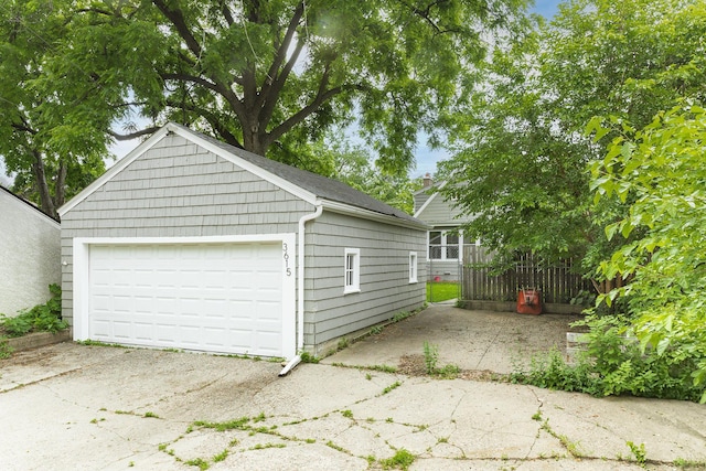 3615 33rd Ave S, Minneapolis, MN 55406 - view of detached garage