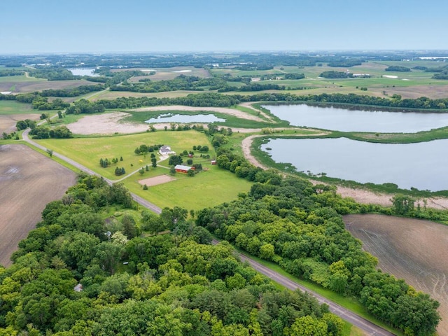 68749 195th St, Darwin, MN 55324 - aerial view of a nearby body of water