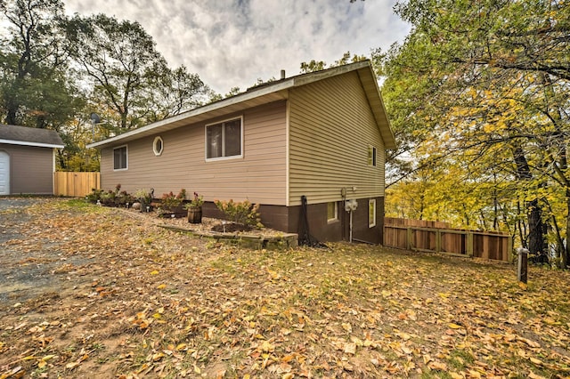1952 75th Ave, Dresser, WI 54009 - view of home's exterior