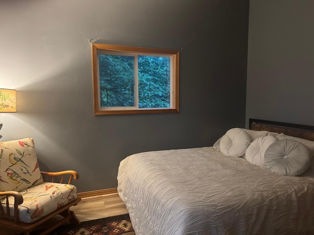 1952 75th Ave, Dresser, WI 54009 - bedroom featuring wood finished floors and baseboards