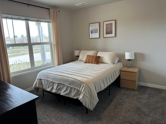1817 Ridgewood Cir, Menomonie, WI 54751 - carpeted bedroom with multiple windows