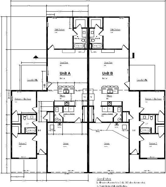 1817 Ridgewood Cir, Menomonie, WI 54751 - view of home floor plan