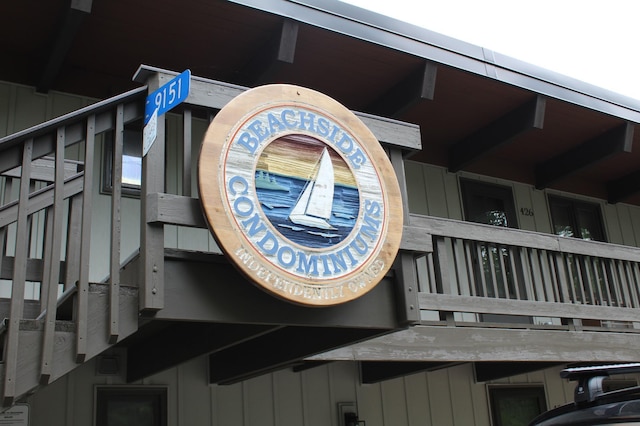 9151 Breezy Point Dr Unit 424, Pequot Lakes, MN 56472 - exterior view of board and batten siding