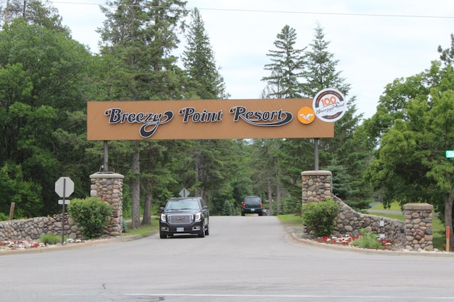 9151 Breezy Point Dr Unit 424, Pequot Lakes, MN 56472 - view of community / neighborhood sign