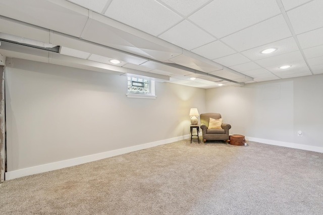 4105 31st Ave S, Minneapolis, MN 55406 - unfurnished room featuring carpet and recessed lighting