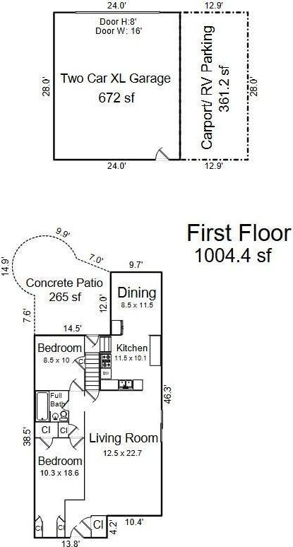 4105 31st Ave S, Minneapolis, MN 55406 - view of room layout