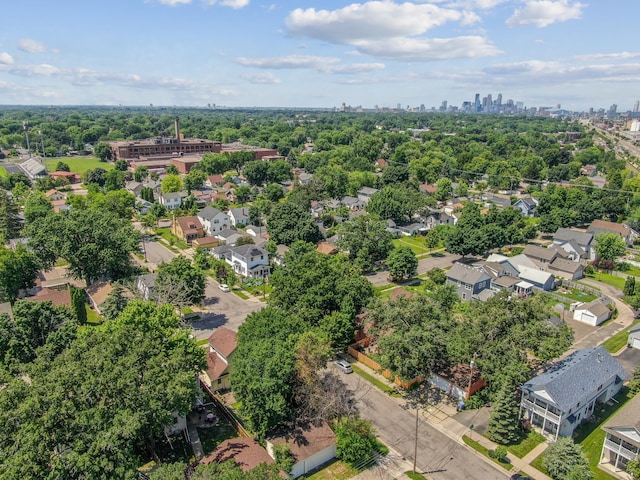 4105 31st Ave S, Minneapolis, MN 55406 - aerial perspective of suburban area
