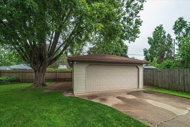 5220 Jersey Ave N, Crystal, MN 55428 - view of detached garage