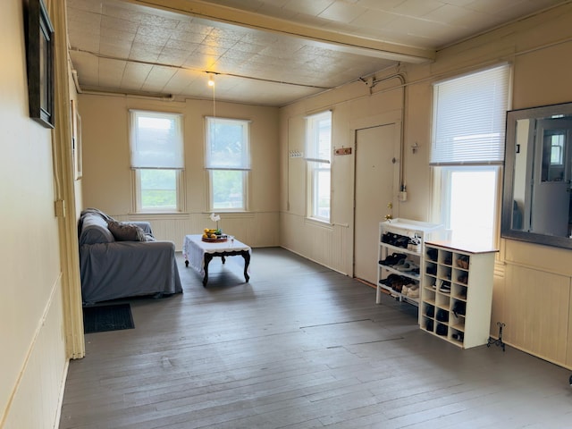 371 Sherburne Ave, Saint Paul, MN 55103 - living area featuring wood-type flooring