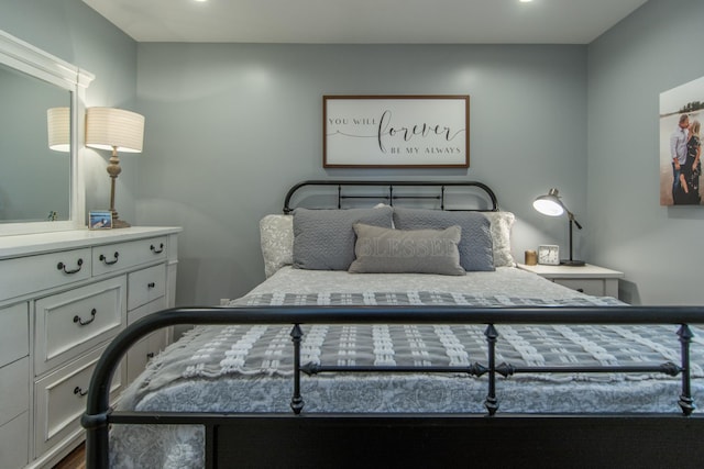 21865 512th Ln, Mcgregor, MN 55760 - bedroom with recessed lighting