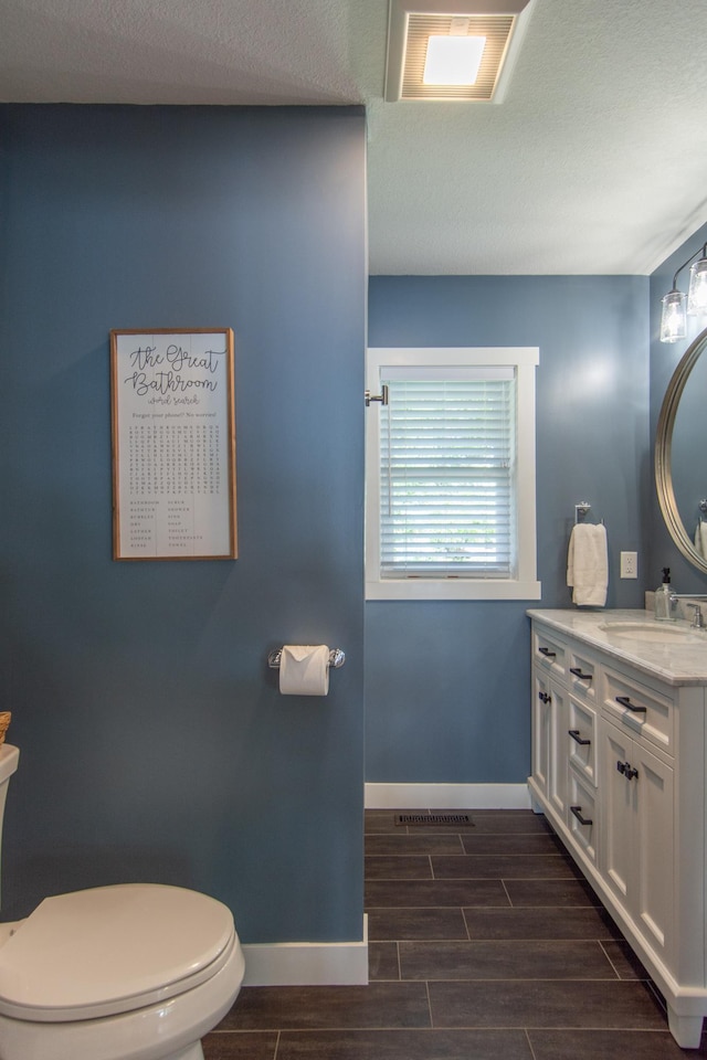 21865 512th Ln, Mcgregor, MN 55760 - bathroom featuring vanity and wood finish floors