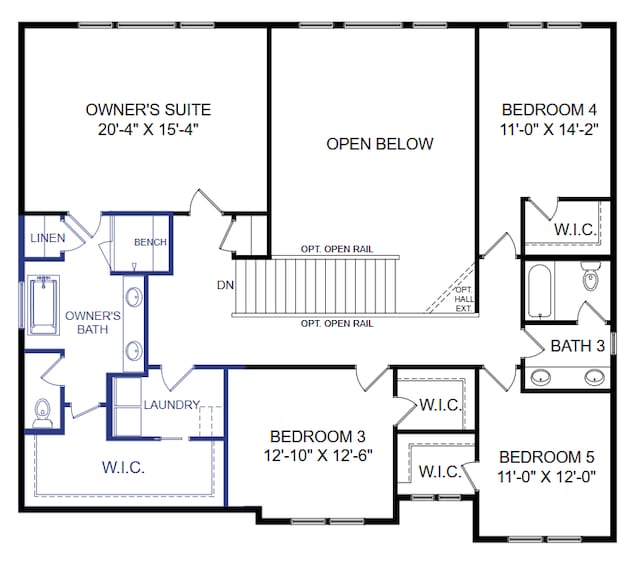 18210 102nd Pl N, Maple Grove, MN 55311 - view of property floor plan