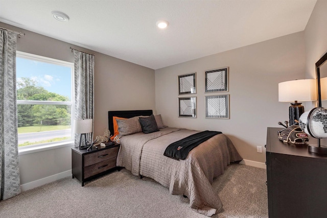 17021 Draper Way, Lakeville, MN 55044 - bedroom with baseboards and light colored carpet