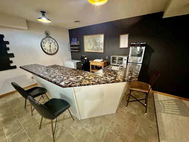 18224 Flanders St NE, East Bethel, MN 55092 - bar area featuring a sink