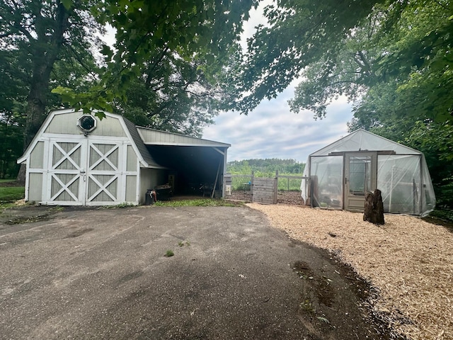 18224 Flanders St NE, East Bethel, MN 55092 - view of greenhouse