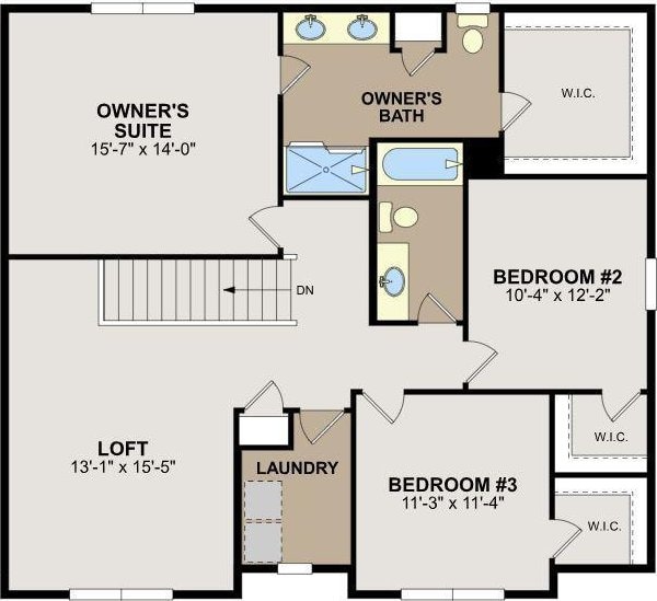 19361 Clearwater Loop, Farmington, MN 55024 - view of room layout
