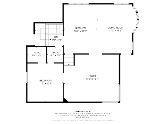 208 Lincoln St SW, Mapleton, MN 56065 - view of home floor plan