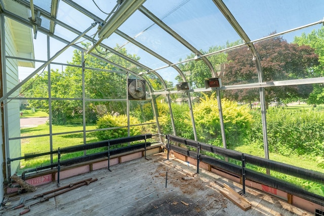 208 Lincoln St SW, Mapleton, MN 56065 - view of unfurnished sunroom