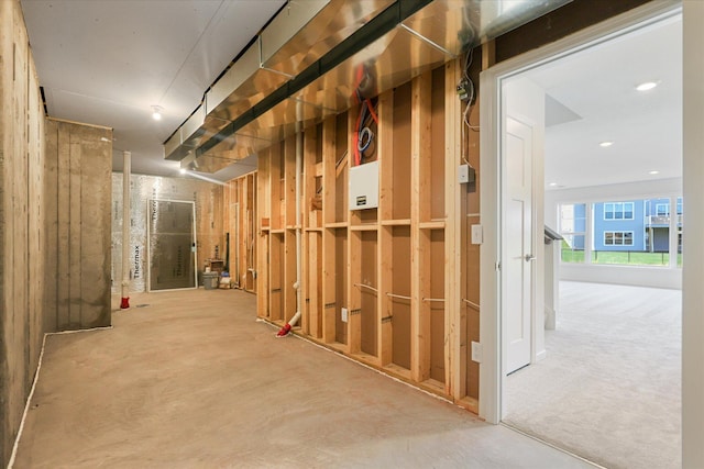 14990 144th Ave N, Dayton, MN 55327 - below grade area featuring recessed lighting