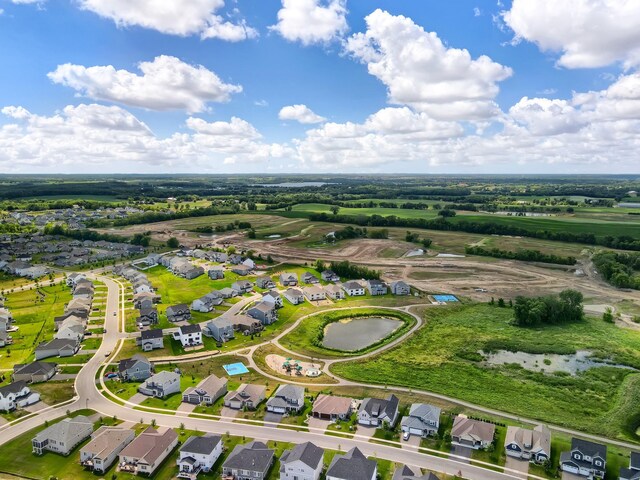 14990 144th Ave N, Dayton, MN 55327 - aerial perspective of suburban area