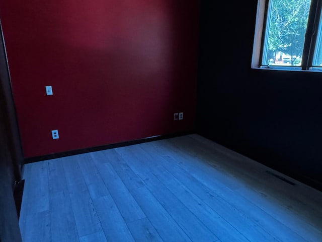 226 Central Ave, Truman, MN 56088 - spare room with hardwood / wood-style floors and baseboards