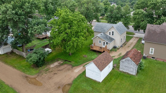 205 Main St, Marshall, MN 56258 - view from above of property