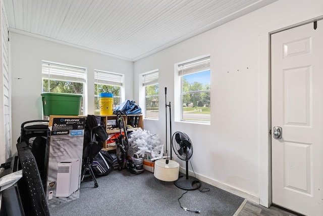 205 Main St, Marshall, MN 56258 - view of home office