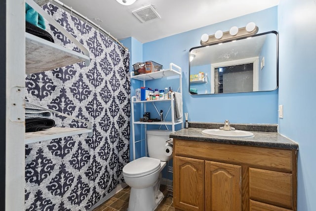 205 Main St, Marshall, MN 56258 - bathroom with vanity and toilet