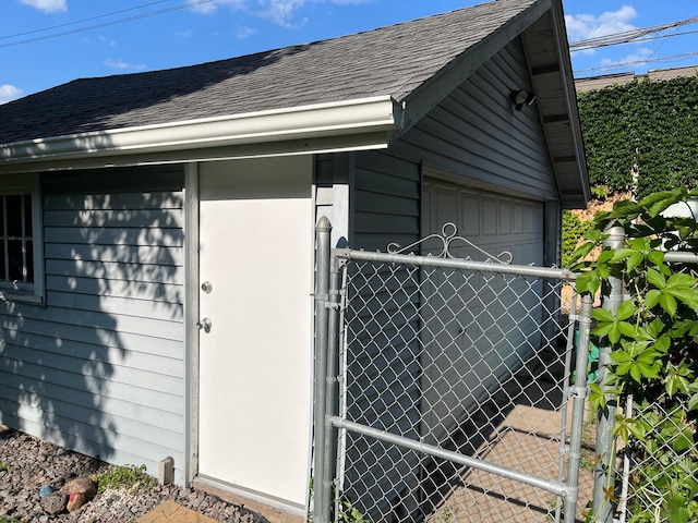 4623 Blaisdell Ave S, Minneapolis, MN 55419 - view of outdoor structure featuring a gate