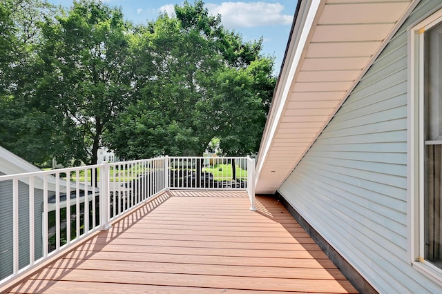 4623 Blaisdell Ave S, Minneapolis, MN 55419 - view of wooden deck