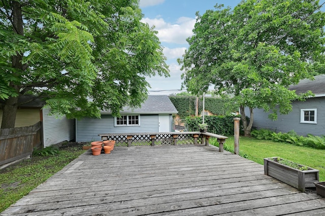 4623 Blaisdell Ave S, Minneapolis, MN 55419 - view of wooden deck