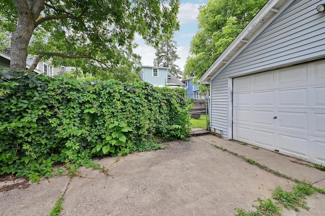 4623 Blaisdell Ave S, Minneapolis, MN 55419 - view of garage