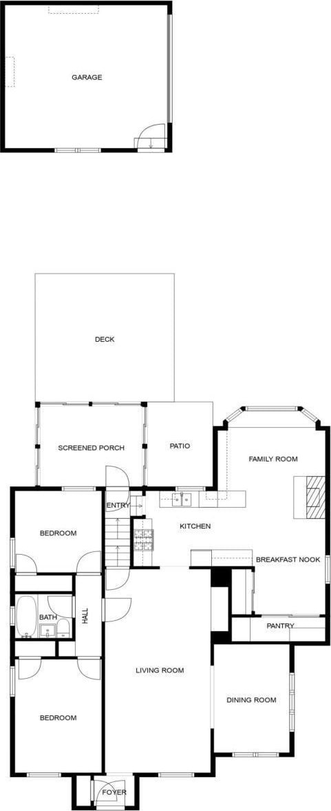 4623 Blaisdell Ave S, Minneapolis, MN 55419 - view of room layout