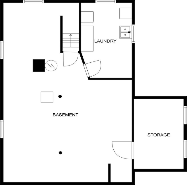 4623 Blaisdell Ave S, Minneapolis, MN 55419 - view of floor plan / room layout