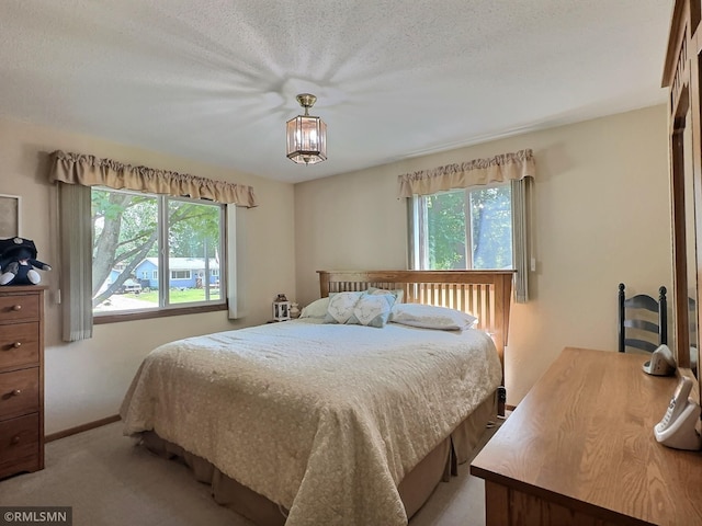 320 Ramey Rd, Maple Lake, MN 55358 - bedroom featuring light carpet and multiple windows