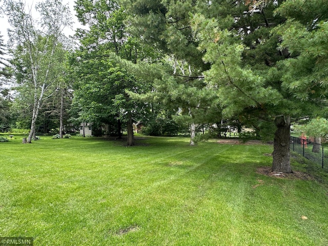 320 Ramey Rd, Maple Lake, MN 55358 - view of yard