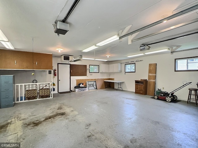 320 Ramey Rd, Maple Lake, MN 55358 - garage featuring a garage door opener