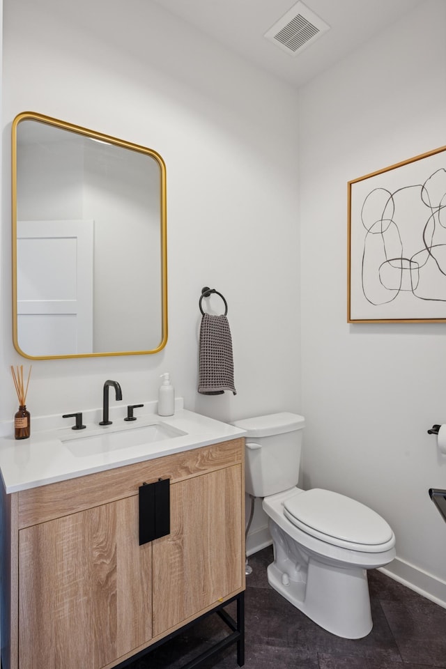 2348 Kester Ave NE, Saint Michael, MN 55376 - bathroom featuring vanity and tile patterned floors
